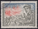 Stamps : America : Cuba :  Intercambio