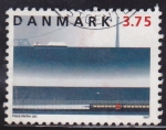 Sellos de Europa - Dinamarca -  Barco