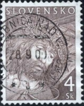 Stamps : Europe : Slovakia :  Intercambio