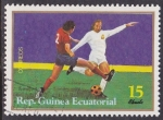 Stamps Equatorial Guinea -  Intercambio