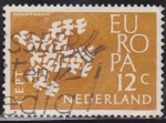 Sellos de Europa - Holanda -  Intercambio