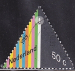 Stamps Netherlands -  Intercambio