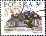 Stamps Poland -  Intercambio 1,40 usd 3 z. 2001