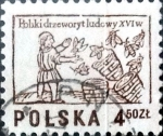 Sellos de Europa - Polonia -  Intercambio 0,20 usd 4,50 z. 1977