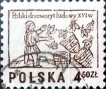 Sellos de Europa - Polonia -  Intercambio 0,20 usd 40 g. 1965