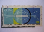Stamps Cuba -  Instituto Cubano de Radiodifución.