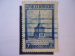 Stamps : America : Dominican_Republic :  Monumento a la Paz de Trujillo - Santiago de los Caballeros