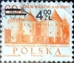 Sellos de Europa - Polonia -  Intercambio 0,20 usd 4,50 z. Sobre 60 g. 1972