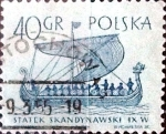 Stamps : Europe : Poland :  Intercambio 0,20 usd 40 g. 1963
