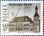 Sellos de Europa - Polonia -  Intercambio 0,20 usd 60 g. 1966