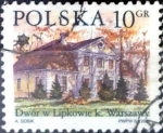 Stamps Poland -  Intercambio 0,20 usd 10 g. 2001