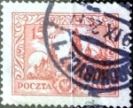 Stamps : Europe : Poland :  Intercambio 0,20 usd 15 g. 1925