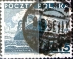 Stamps Poland -  Intercambio 0,20 usd 15 g. 1935