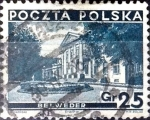 Stamps Poland -  Intercambio 0,20 usd 25 g. 1935