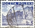 Stamps Poland -  Intercambio 0,20 usd 5 g. 1935