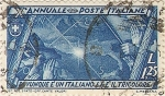 Stamps Europe - Italy -  X ANNUALE POSTE ITALIANE