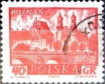Stamps : Europe : Poland :  Intercambio 0,20 usd 40 g. 1960