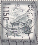 Stamps Austria -  panorámica de Im Zillertal- Tirol