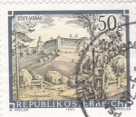 Stamps Austria -  monasterio de Vorau