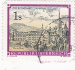 Stamps Austria -  monasterio de Mehrerau