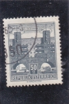 Stamps Austria -  Viena