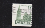 Stamps : America : Canada :  catedral