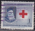 Stamps : America : Honduras :  Intercambio