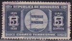 Sellos de America - Honduras -  Intercambio