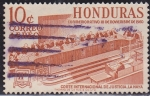 Stamps : America : Honduras :  Intercambio