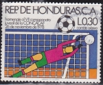 Stamps : America : Honduras :  Intercambio