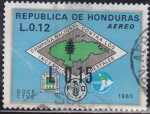 Stamps Honduras -  Intercambio