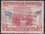 Stamps Honduras -  Intercambio