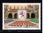 Stamps Spain -  Edifil 4909  León Cuna del Parlamentarismo.