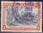 Stamps Honduras -  Intercambio