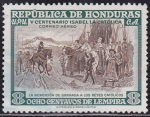 Stamps Honduras -  Intercambio