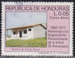 Stamps : America : Honduras :  Intercambio
