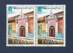 Stamps Spain -  hispanidad   - casa colonial . Nicaragua