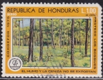 Stamps : America : Honduras :  Intercambio