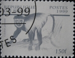 Stamps Benin -  African Wildlife