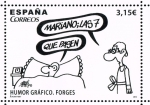 Sellos de Europa - Espa�a -  Edifil 4912  Humor gráfico. 