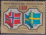 Stamps Honduras -  Intercambio