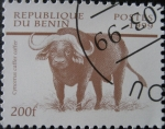 Sellos del Mundo : Africa : Benin : African Wildlife