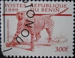 Stamps Benin -  African Wildlife