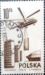 Stamps Poland -  Intercambio 0,50 usd 10 z. 1976