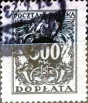 Stamps : Europe : Poland :  Intercambio 0,20 usd 500 m. 1923