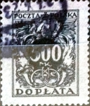 Sellos de Europa - Polonia -  Intercambio 0,20 usd 500 m. 1923