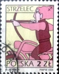 Stamps Poland -  Intercambio 0,95 usd 2 z. 1996
