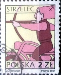Stamps : Europe : Poland :  Intercambio 0,95 usd 2 z. 1996