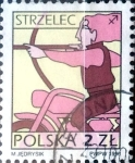 Stamps : Europe : Poland :  Intercambio 0,95 usd 2 z. 1996