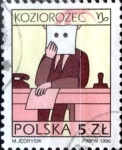 Stamps Poland -  Intercambio 2,40 usd 5 z. 1996